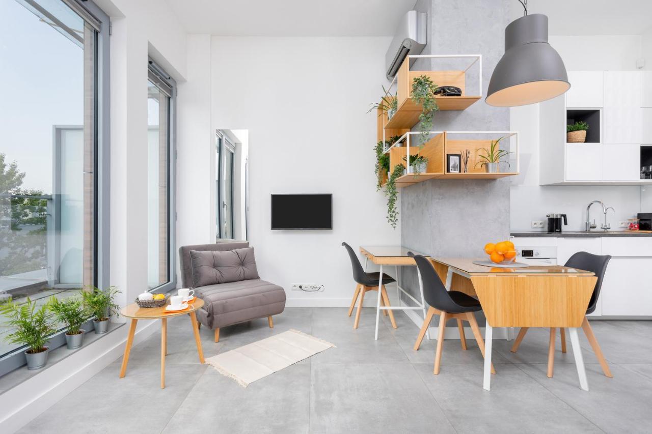 Krakow Loft Apartment Luaran gambar