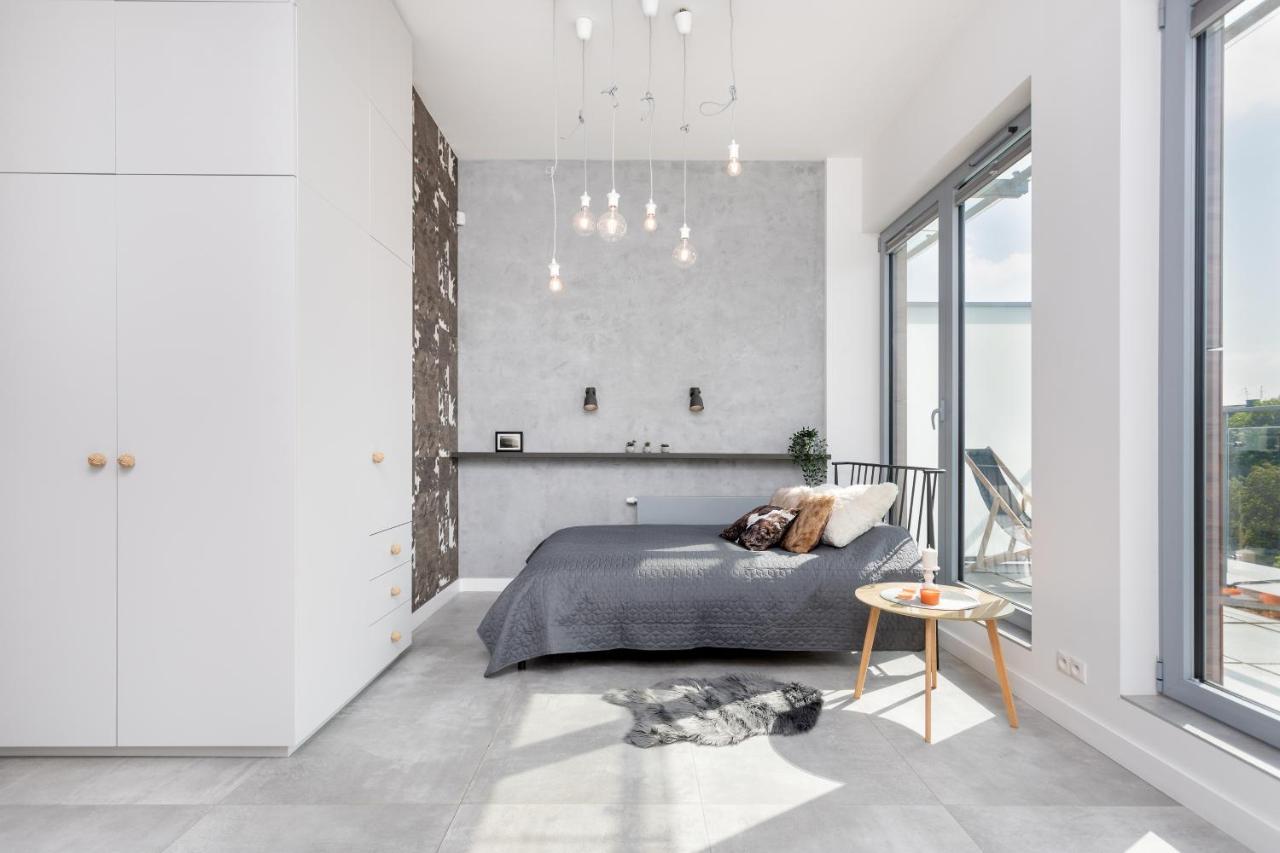 Krakow Loft Apartment Luaran gambar