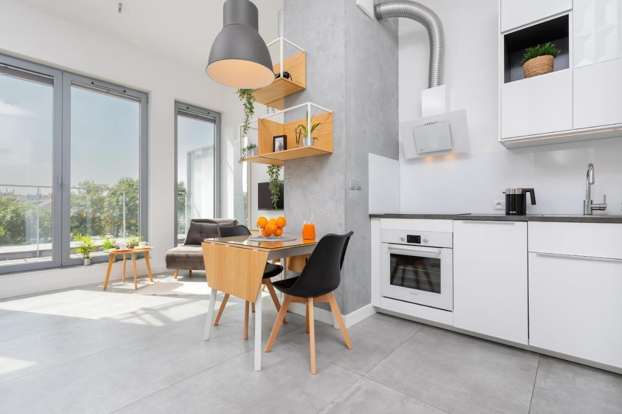 Krakow Loft Apartment Luaran gambar