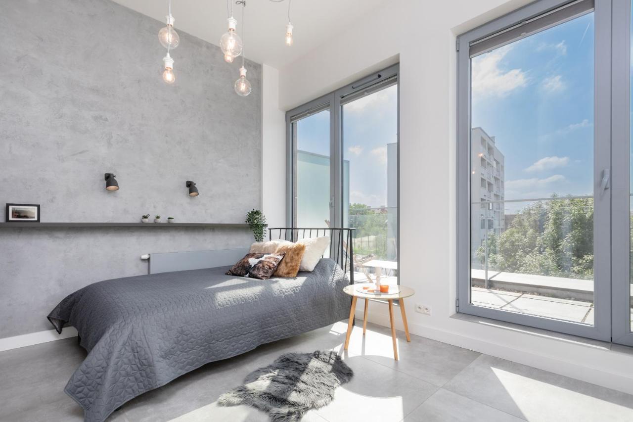Krakow Loft Apartment Luaran gambar